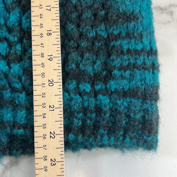 SITA MURT Sweater Women 36 Blue Rent The Runway Stripe Cable Knit Anthropologie - Picture 10 of 15